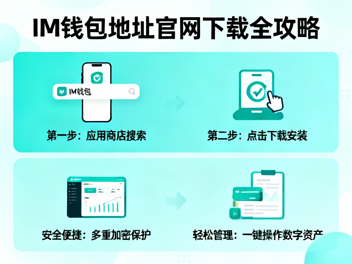 IM钱包地址官网下载全攻略，安全便捷，轻松管理您的数字资产