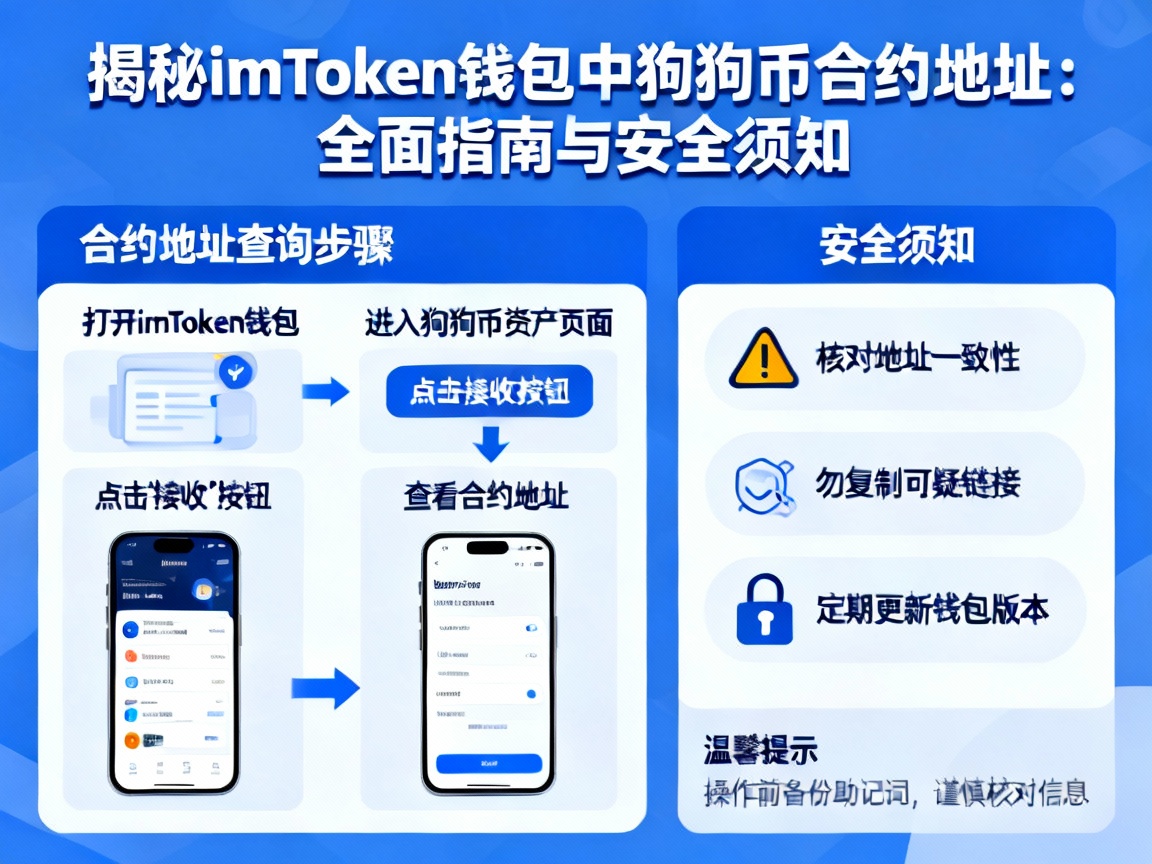揭秘imToken钱包中狗狗币合约地址，全面指南与安全须知