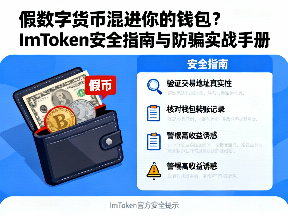 假数字货币混进你的钱包？ImToken安全指南与防骗实战手册