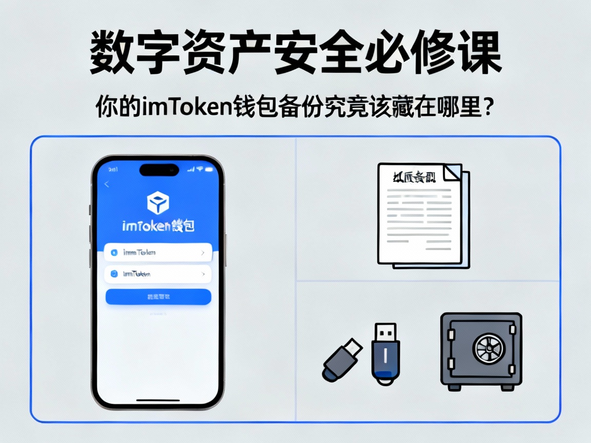 数字资产安全必修课，你的imToken钱包备份究竟该藏在哪里？