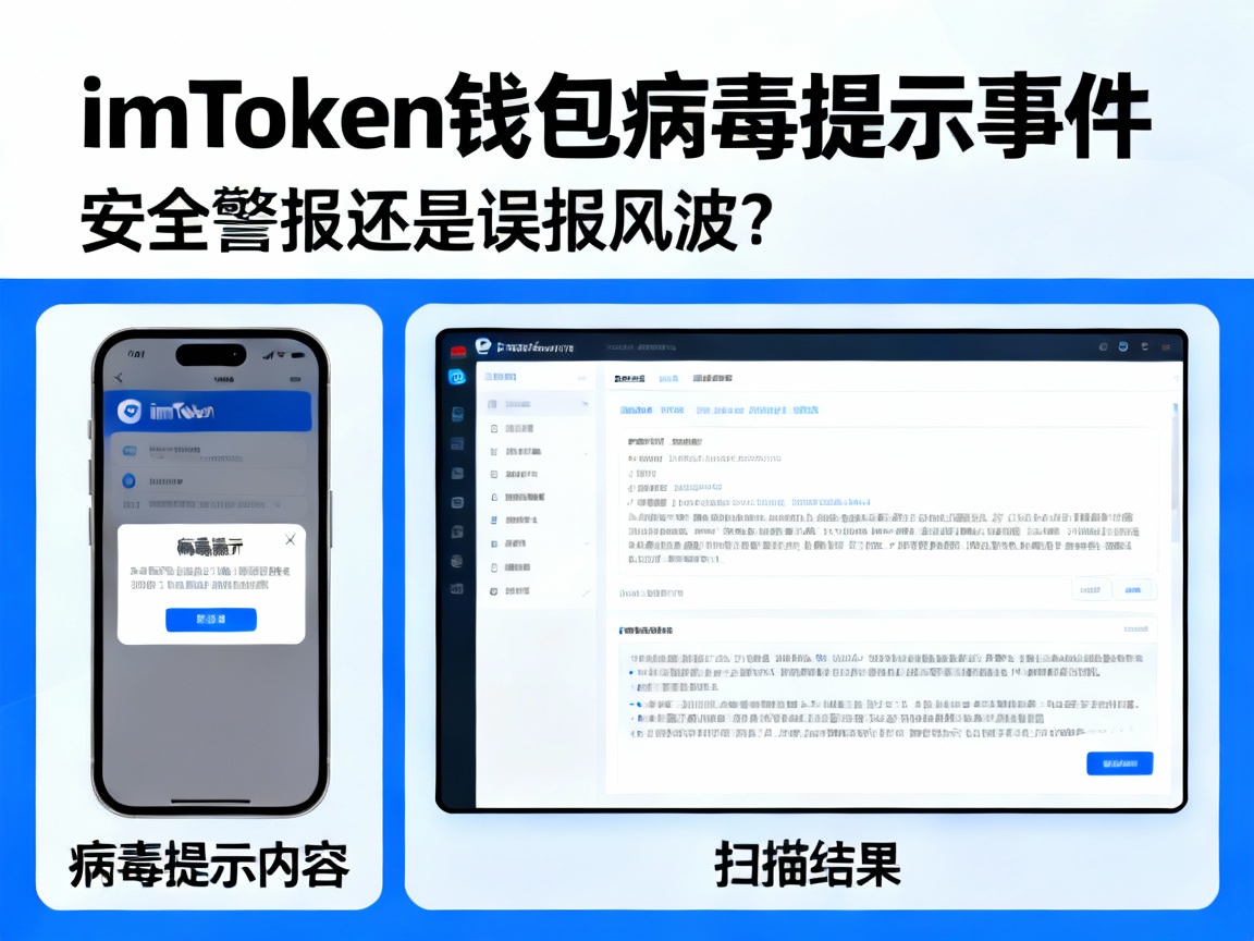 imToken钱包提示病毒？安全警报还是误报风波？