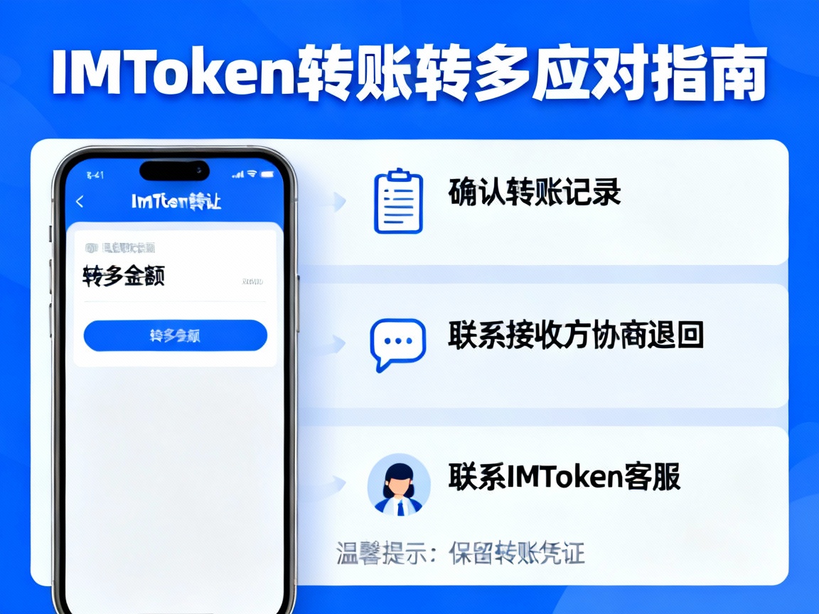 IMToken转账不小心转多了？别慌！这里有一份完整的应对指南
