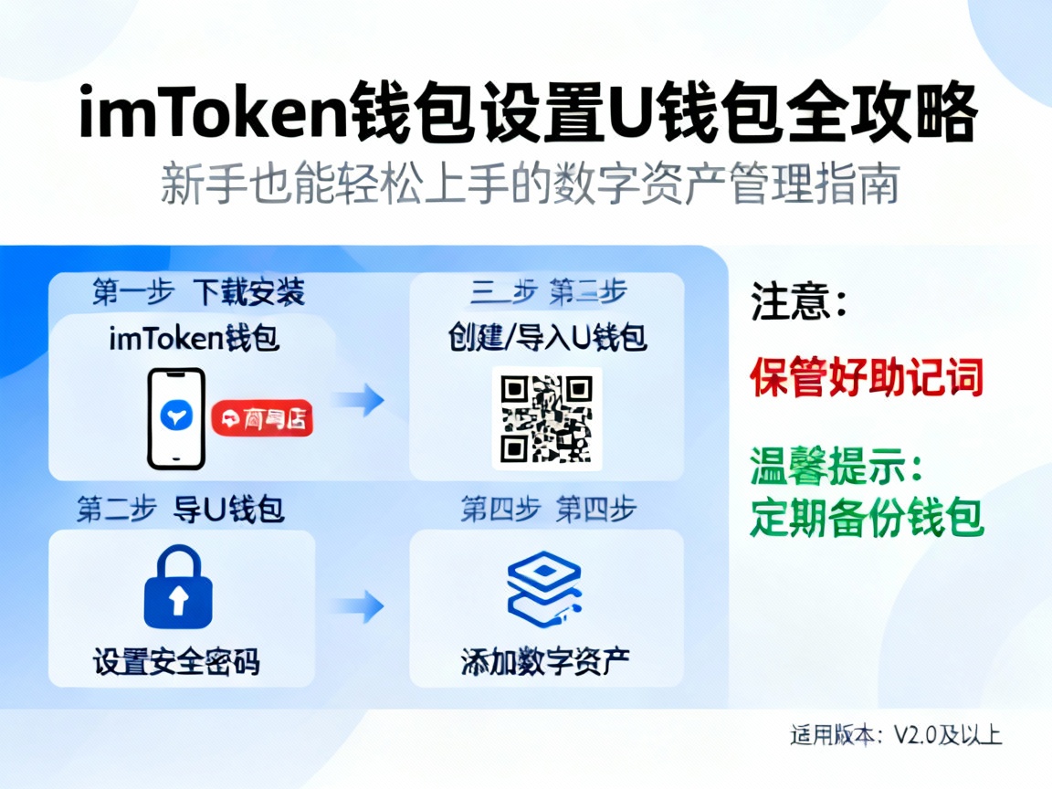 imToken钱包设置U钱包全攻略，新手也能轻松上手的数字资产管理指南