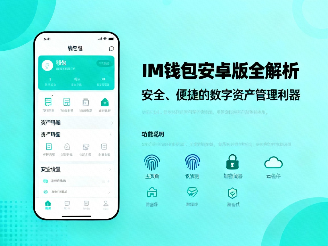 IM钱包安卓版全解析，安全、便捷的数字资产管理利器