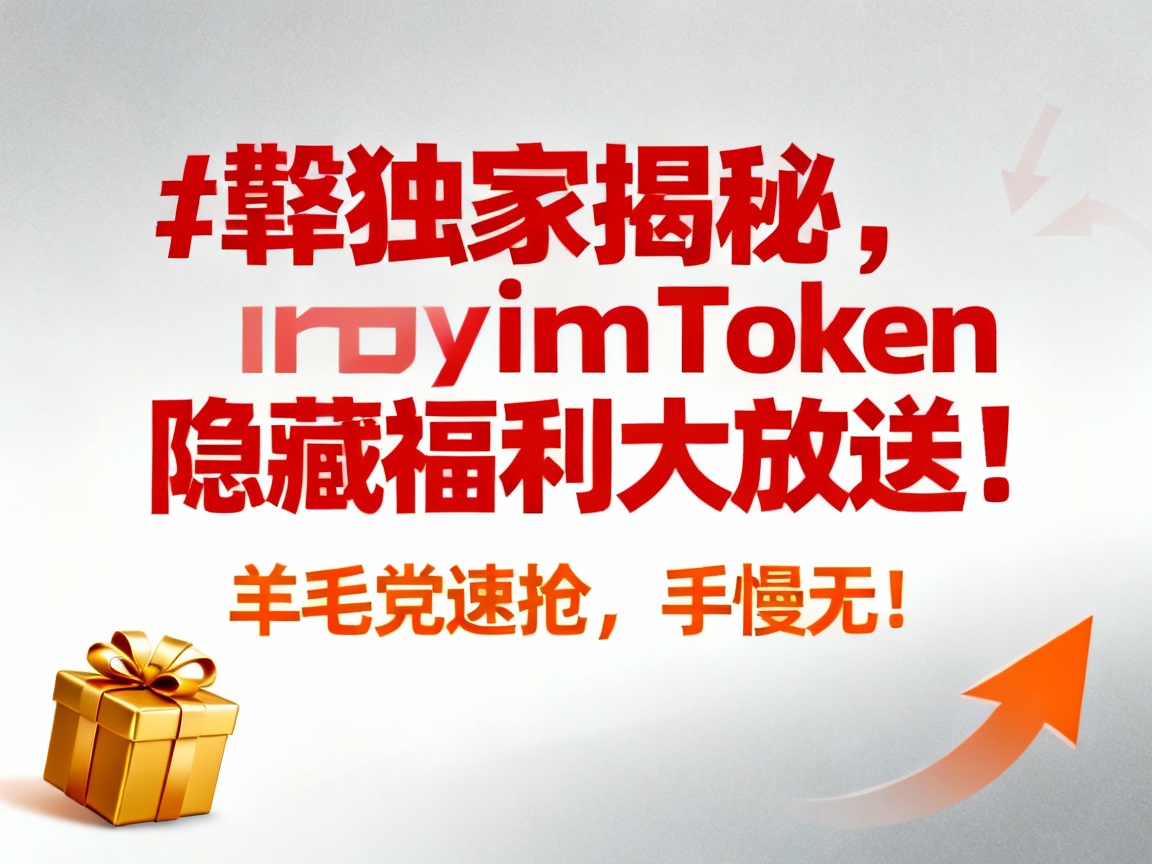 📢独家揭秘，imToken隐藏福利大放送！羊毛党」速抢，手慢无！