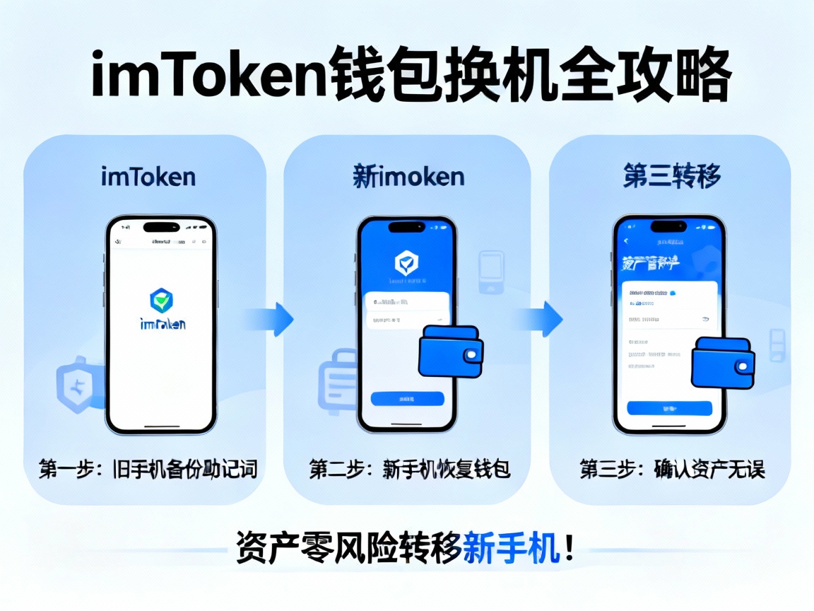 imToken 钱包换机全攻略，手把手教你安全迁移，资产零风险转移新手机！
