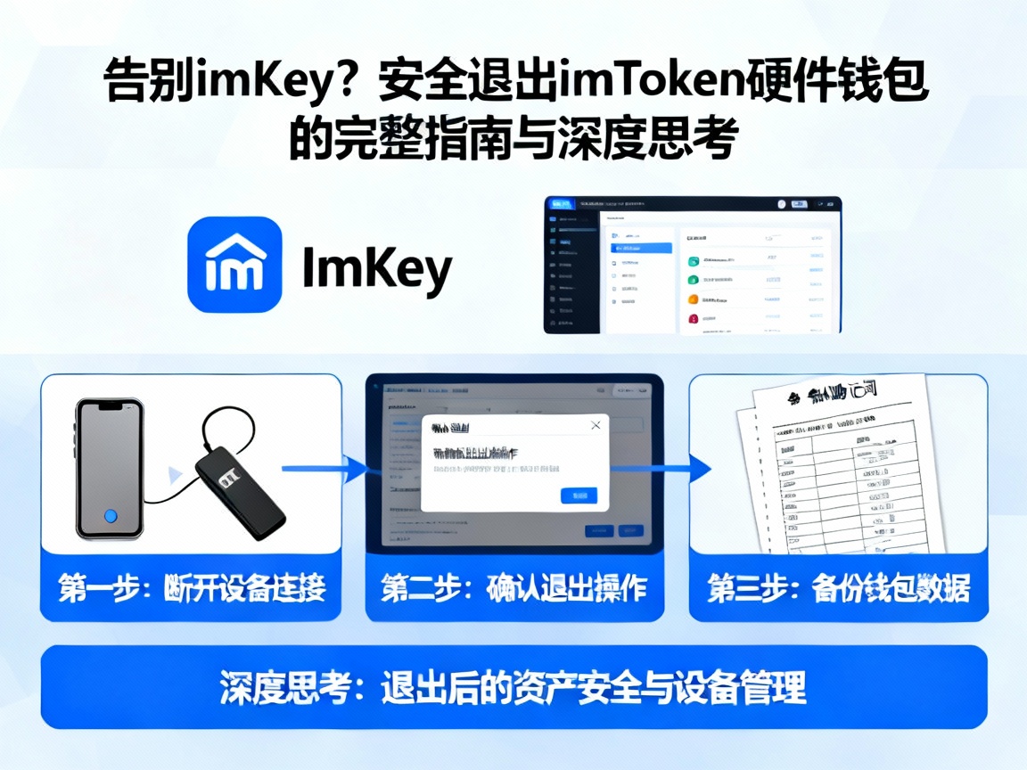 告别imKey？安全退出imToken硬件钱包的完整指南与深度思考
