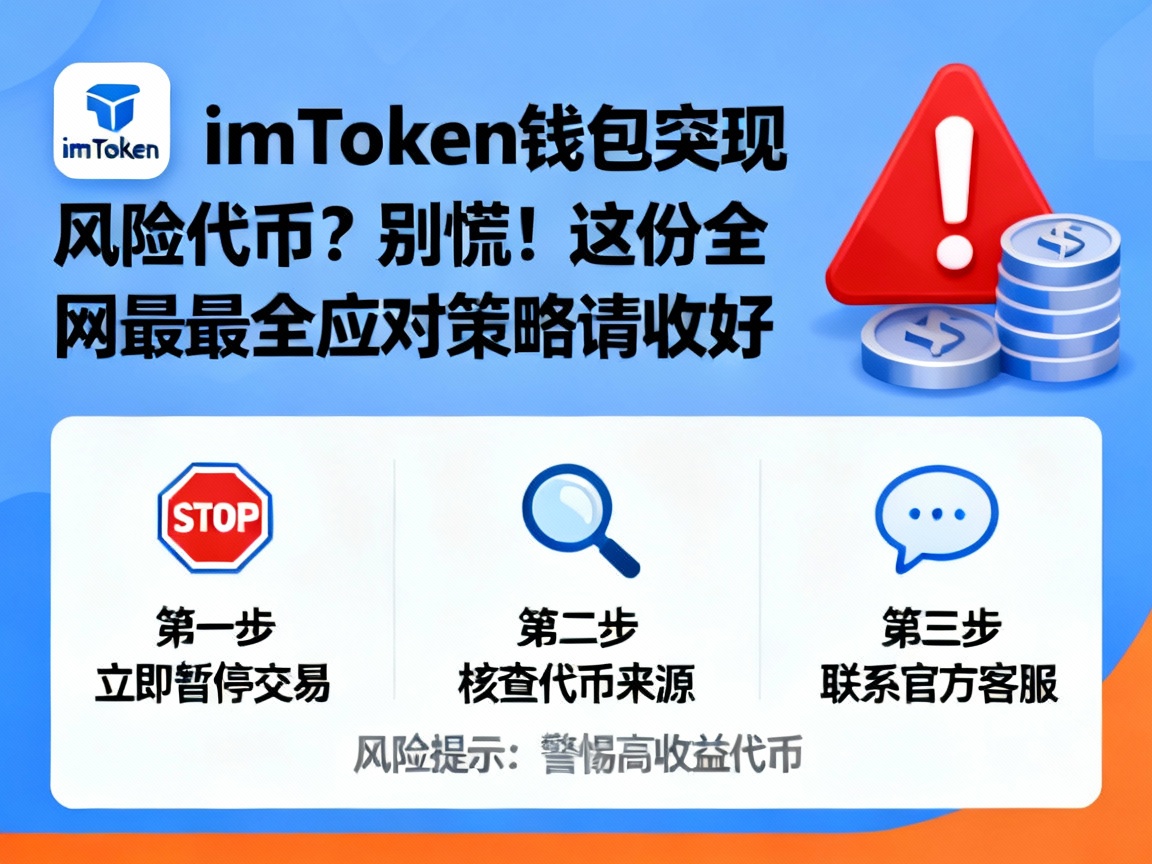 imToken钱包突现风险代币？别慌！这份全网最全应对策略请收好