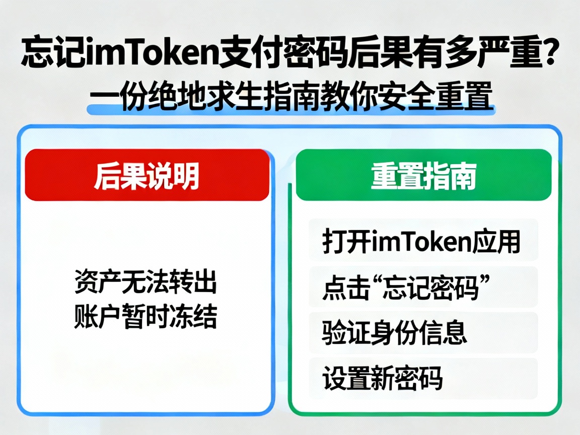 忘记imToken支付密码后果有多严重？一份绝地求生指南教你安全重置