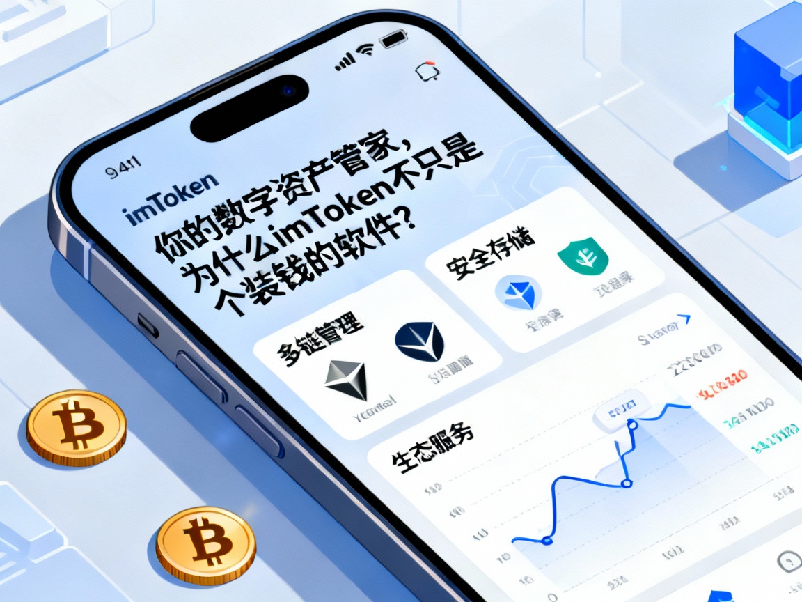 你的数字资产管家，为什么imToken不只是个装钱的软件？