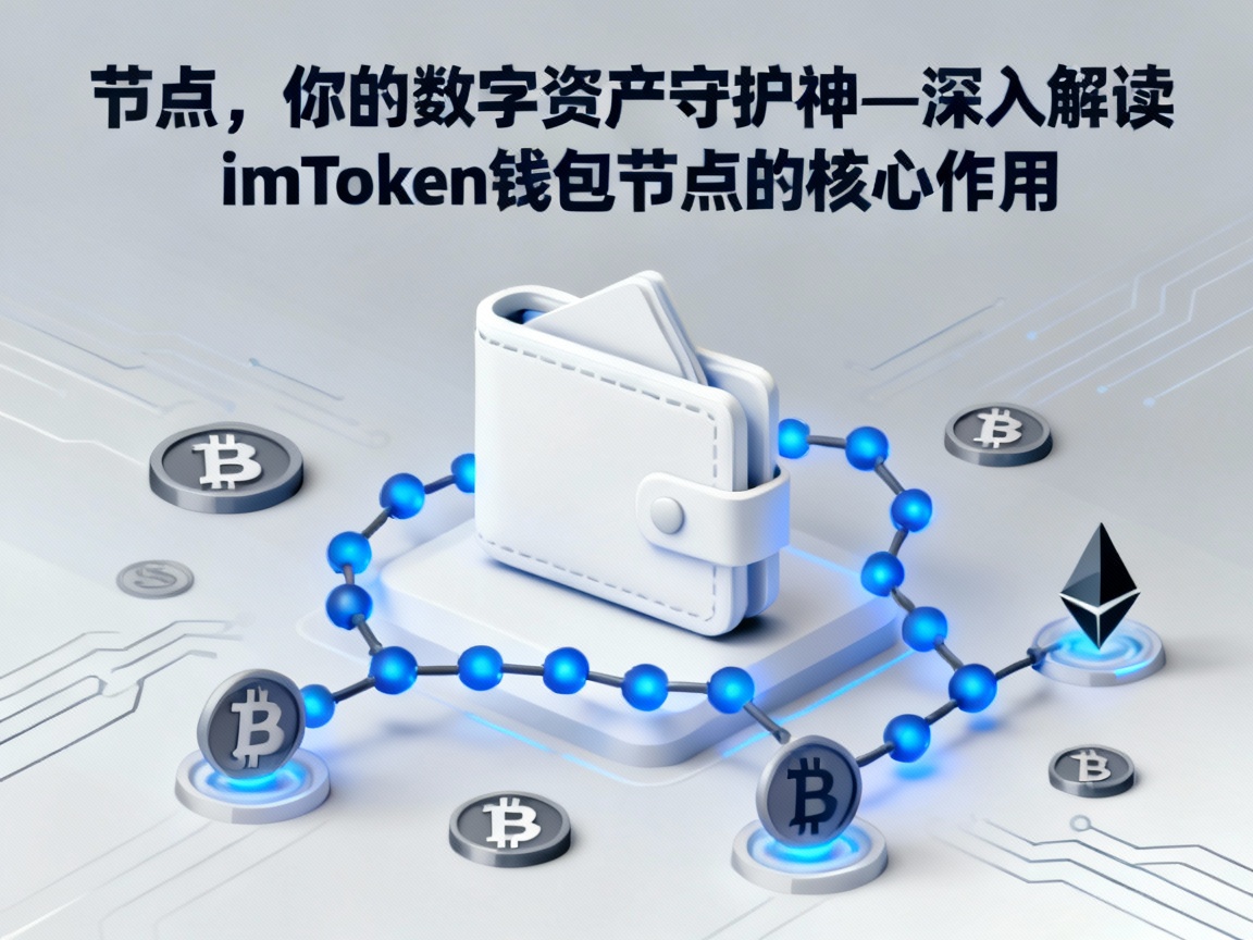 节点，你的数字资产守护神—深入解读imToken钱包节点的核心作用