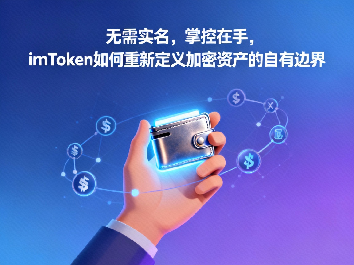 无需实名，掌控在手，imToken如何重新定义加密资产的自有边界