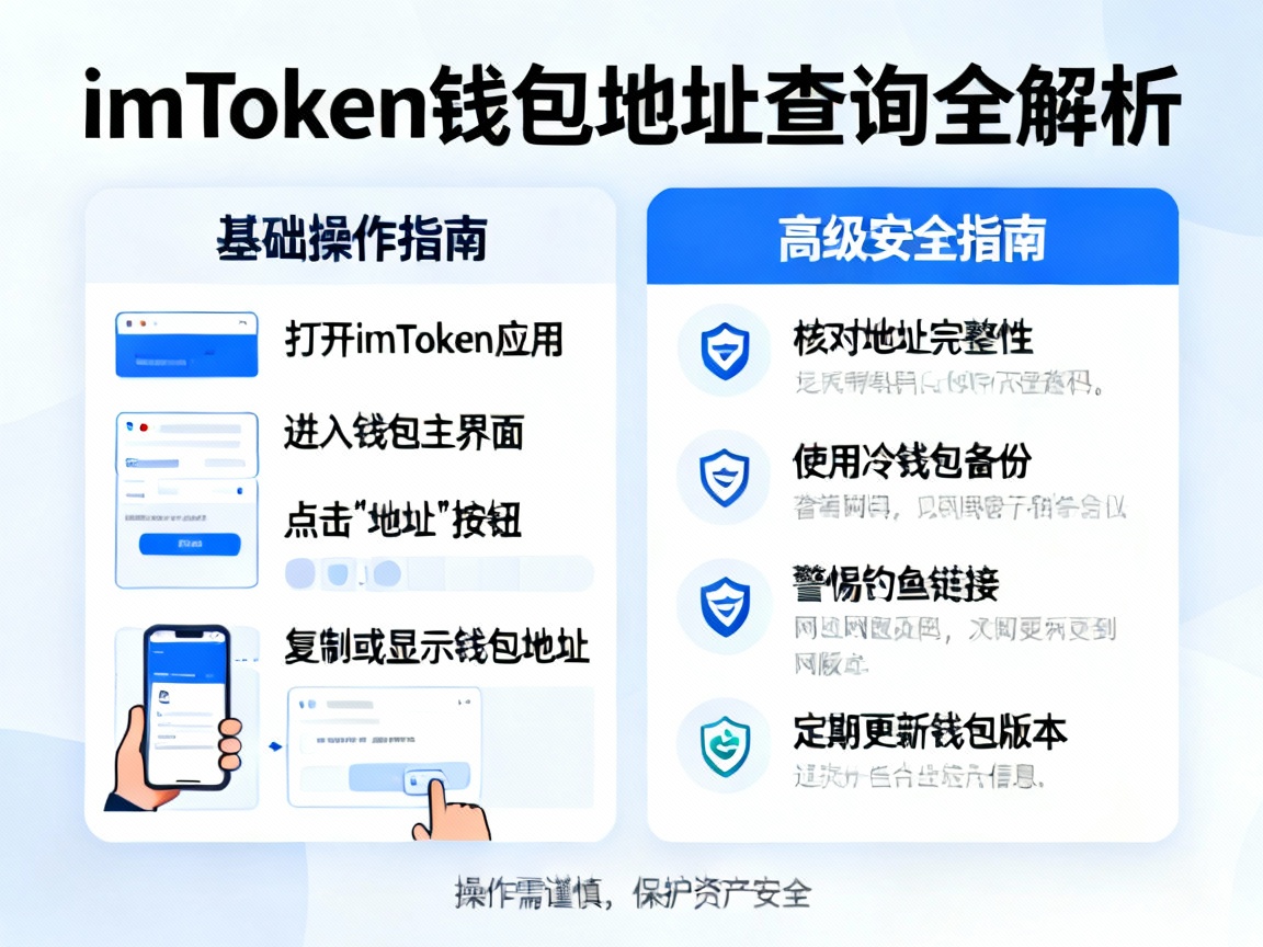 imToken钱包地址查询全解析，从基础操作到高级安全指南