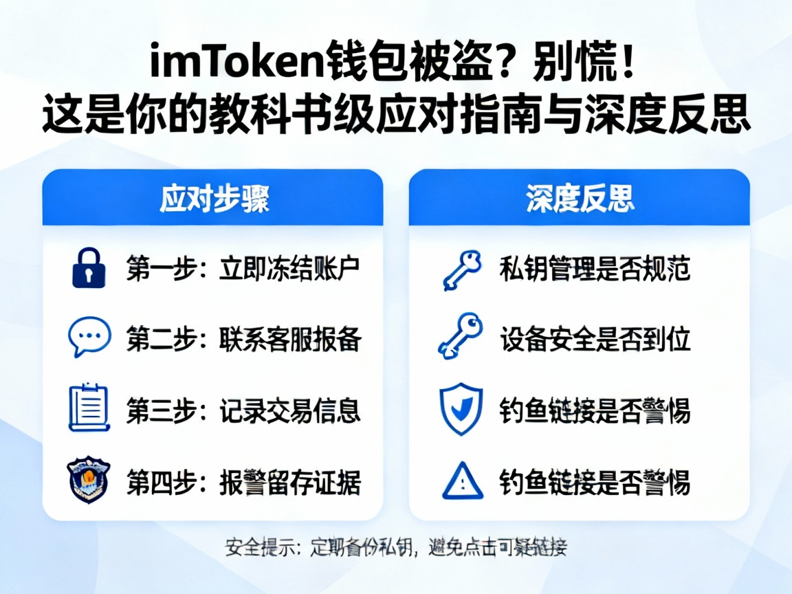imToken钱包被盗？别慌！这是你的教科书级应对指南与深度反思