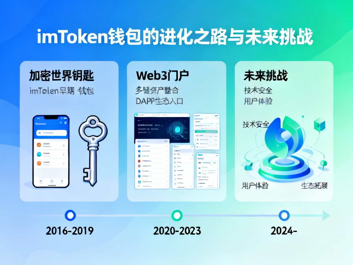 从加密世界钥匙到Web3门户，imToken钱包的进化之路与未来挑战