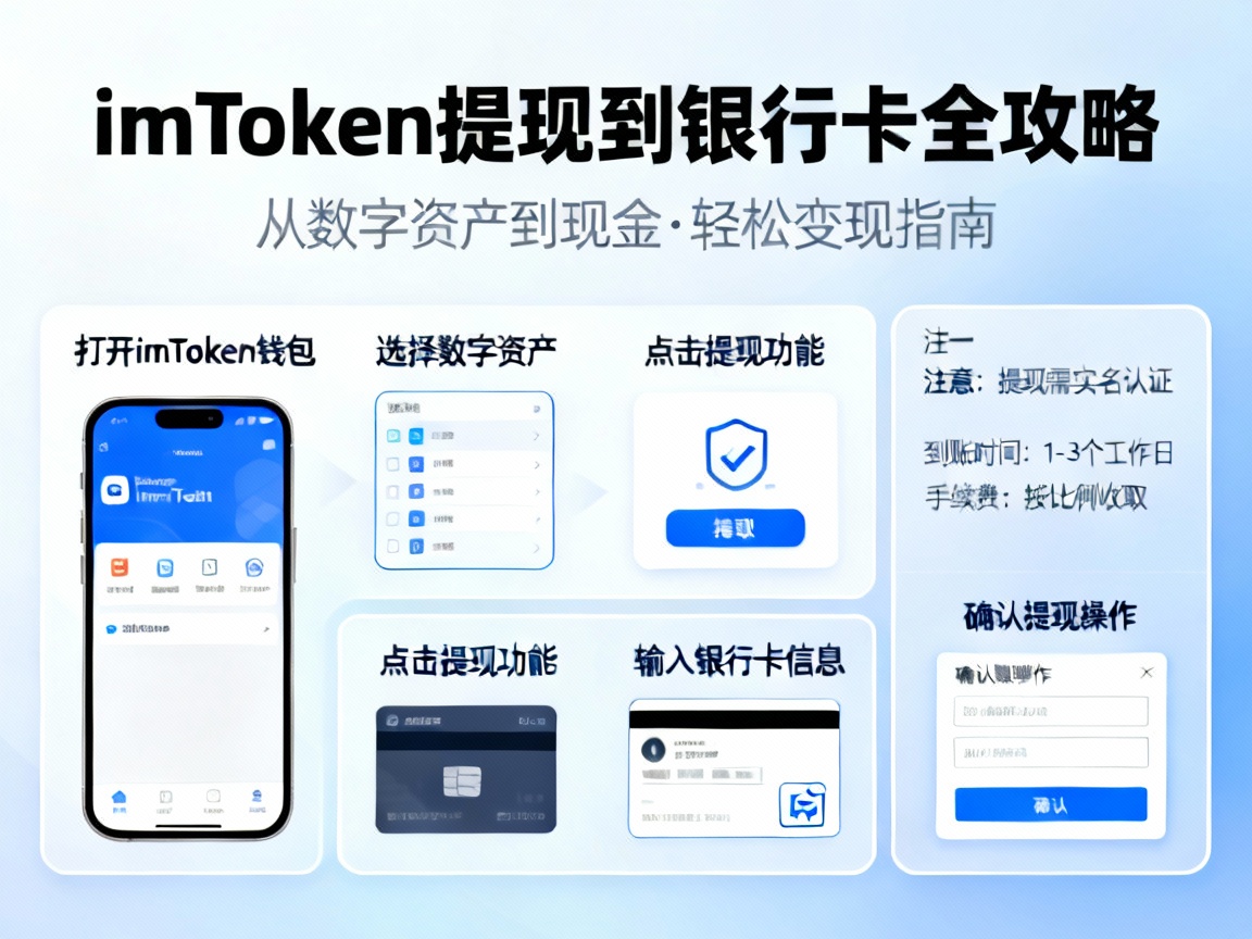 imToken 提现到银行卡全攻略，从数字资产到现金，轻松变现指南