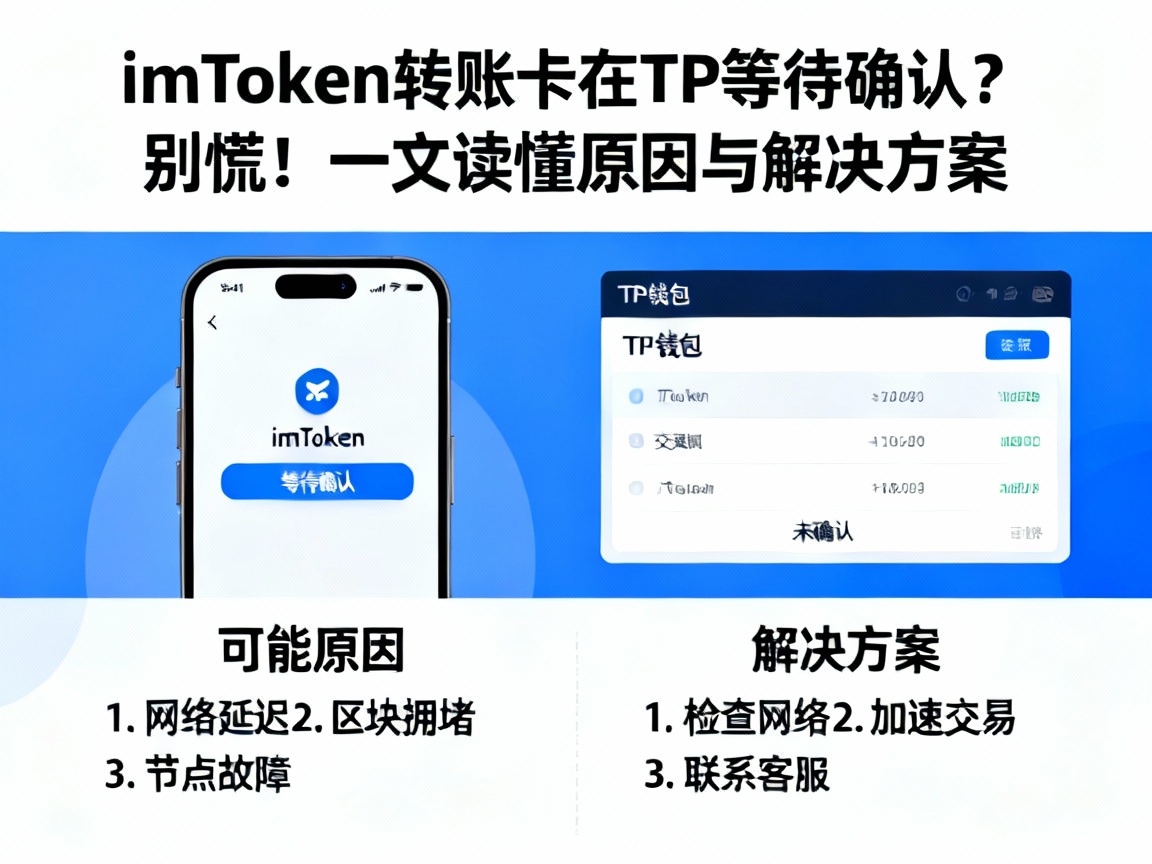 imToken转账卡在TP等待确认？别慌！一文读懂原因与解决方案
