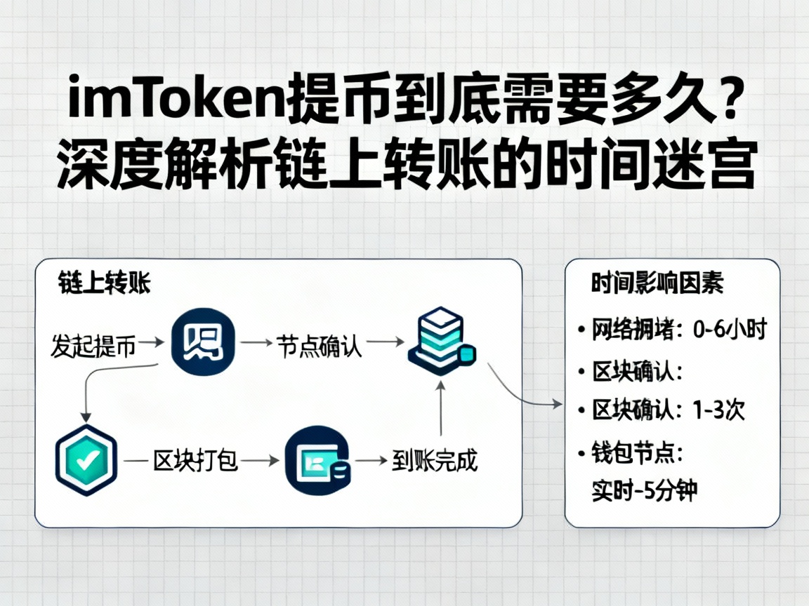 imToken提币到底需要多久？深度解析链上转账的时间迷宫