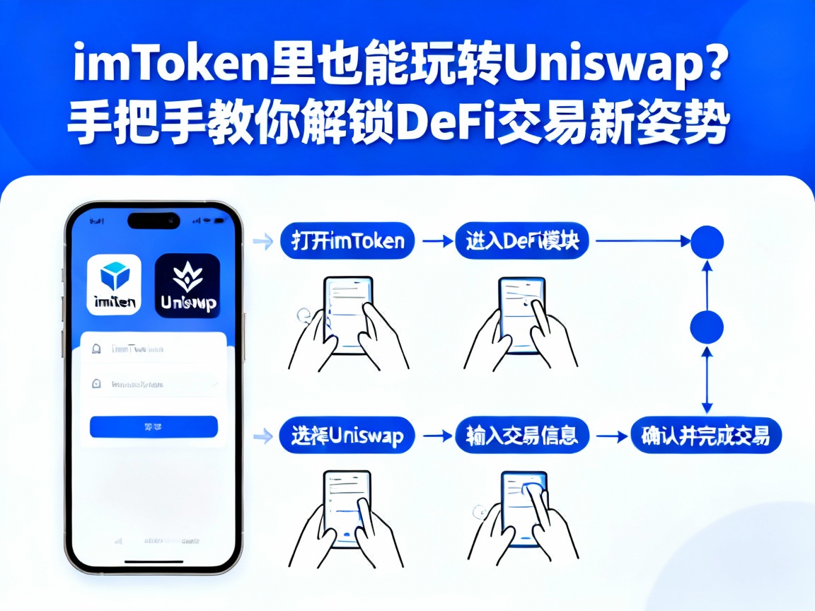 imToken里也能玩转Uniswap？手把手教你解锁DeFi交易新姿势