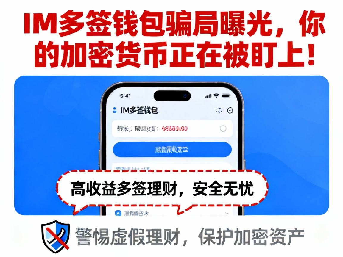 IM多签钱包骗局曝光，你的加密货币正在被盯上！
