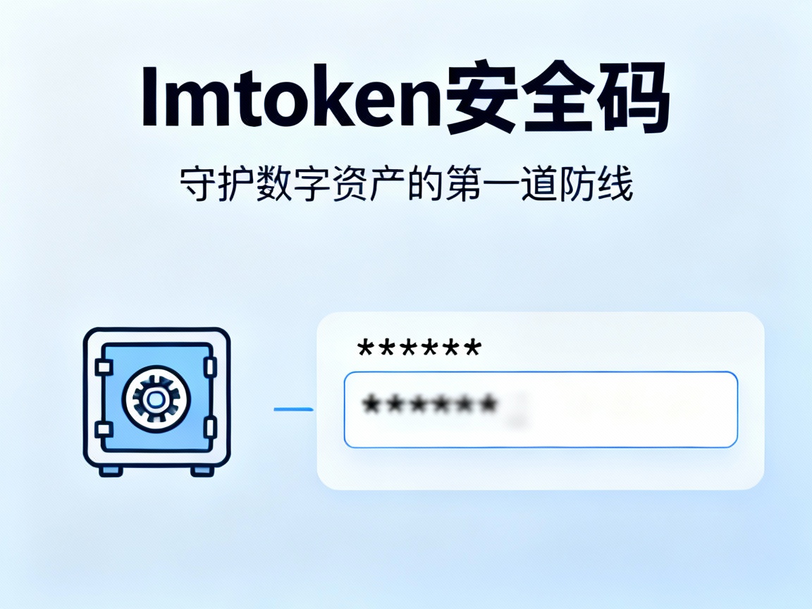 Imtoken安全码，守护数字资产的第一道防线
