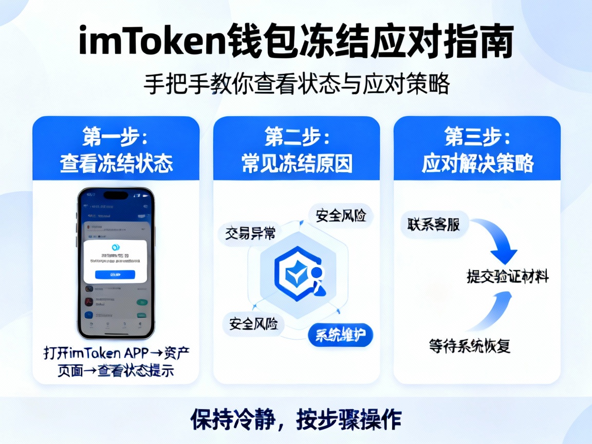 imToken钱包冻结了？别慌！手把手教你查看状态与应对策略