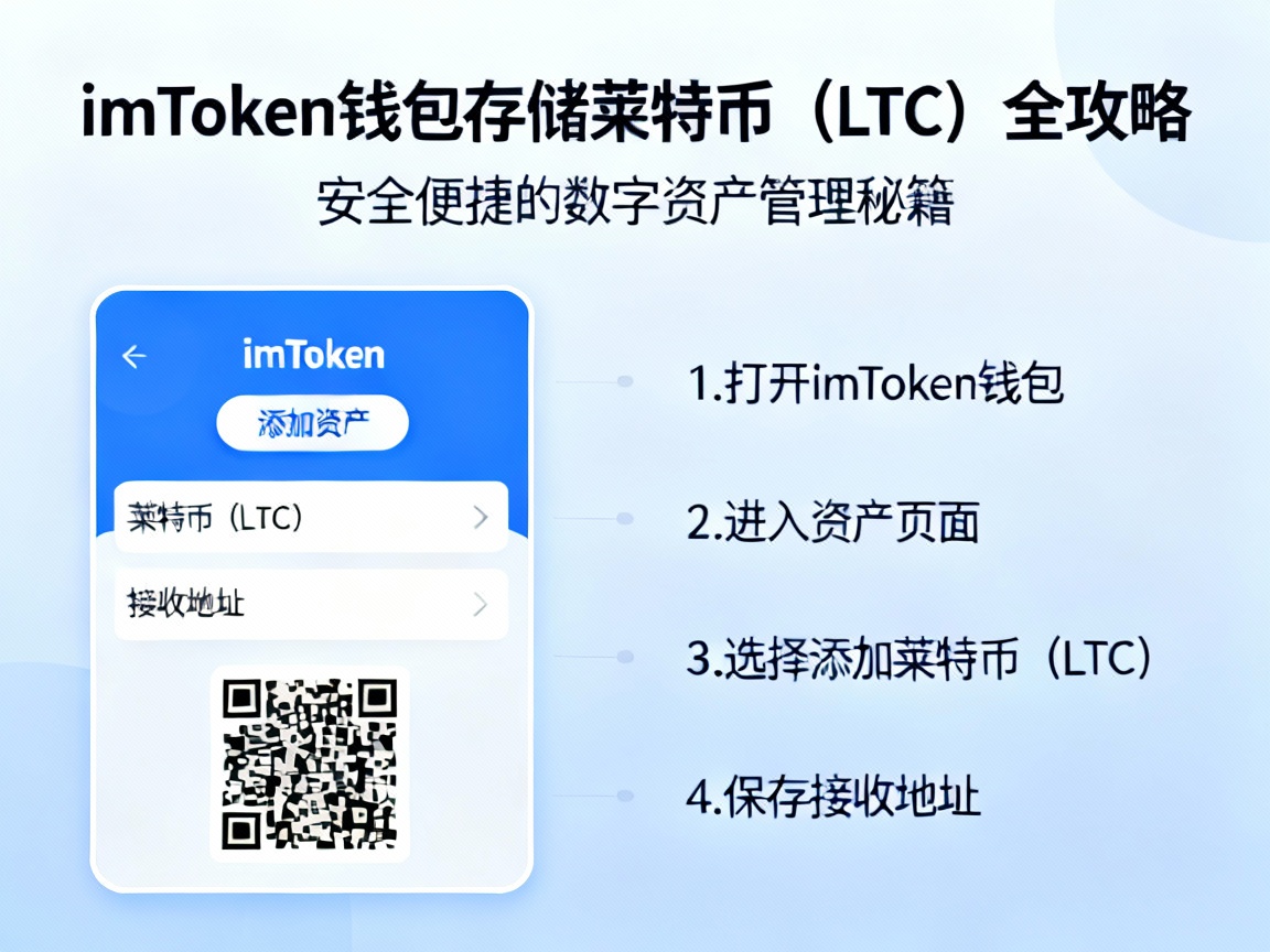 imToken钱包存储莱特币（LTC）全攻略，安全便捷的数字资产管理秘籍