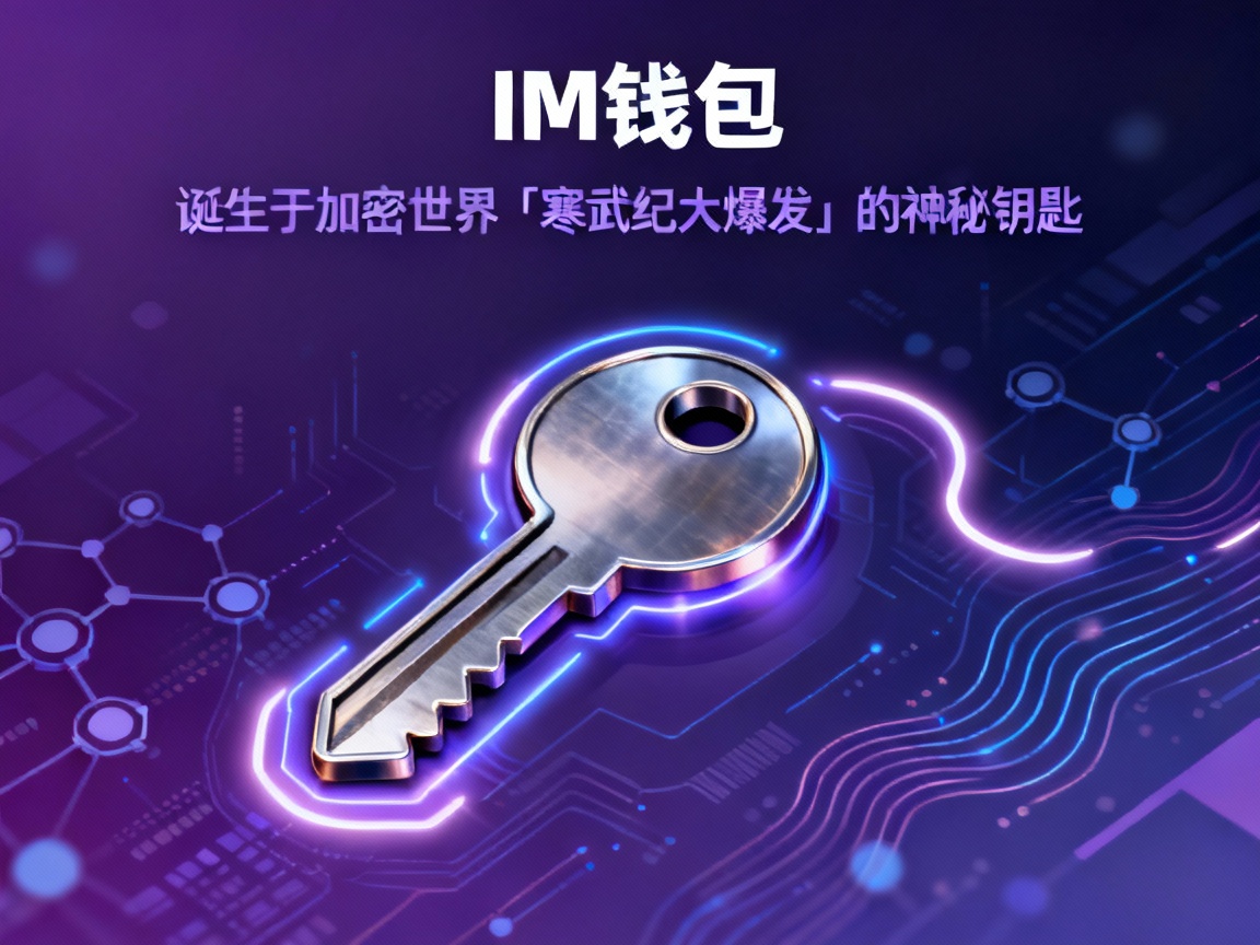 IM钱包，诞生于加密世界「寒武纪大爆发」的神秘钥匙