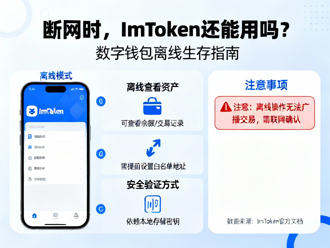 断网时，ImToken还能用吗？深度解析数字钱包的离线生存指南