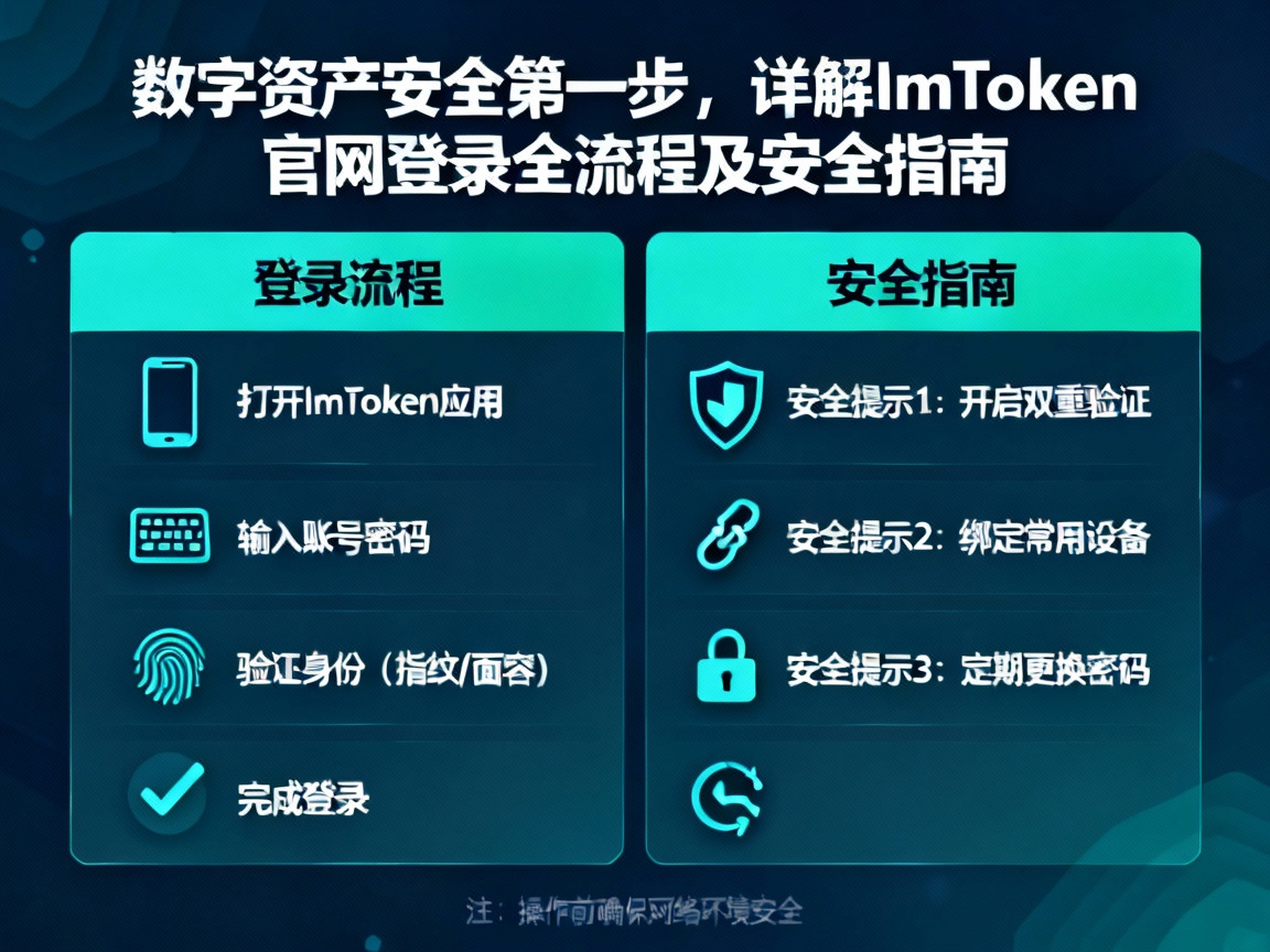 数字资产安全第一步，详解ImToken官网登录全流程及安全指南