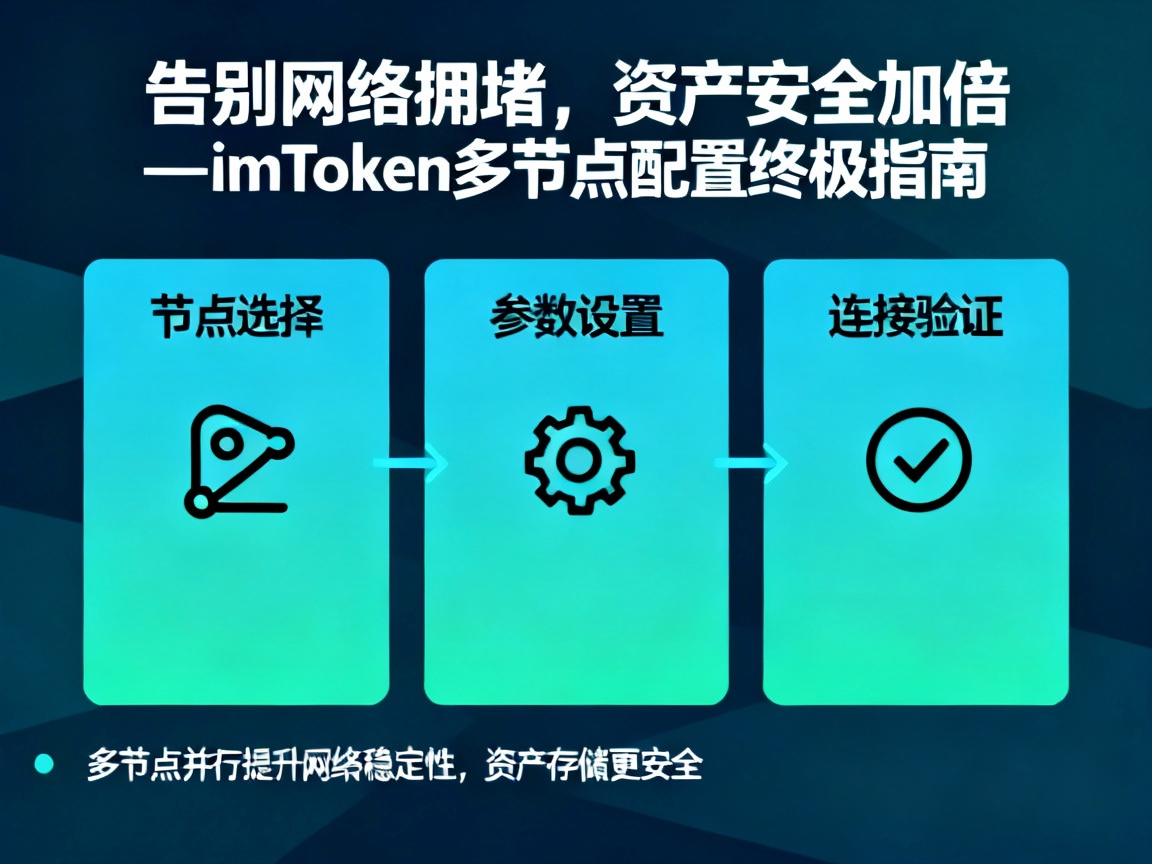 告别网络拥堵，资产安全加倍—imToken多节点配置终极指南