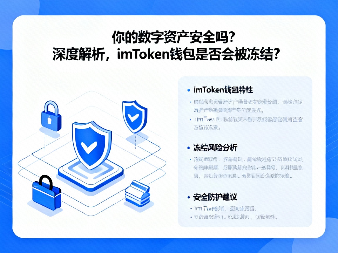 你的数字资产安全吗？深度解析，imToken钱包是否会被冻结？