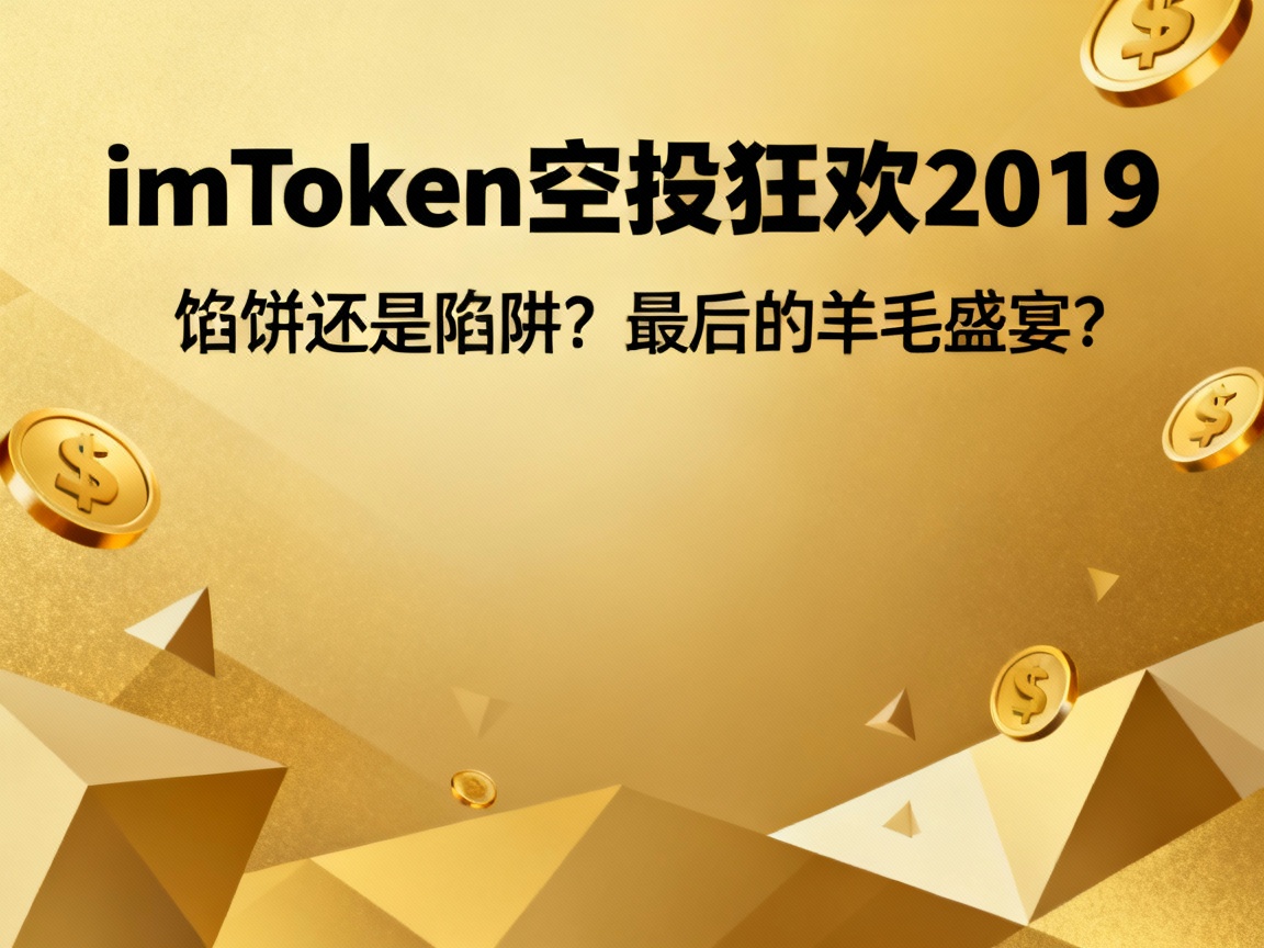 imToken空投狂欢2019，馅饼还是陷阱？最后的羊毛盛宴？