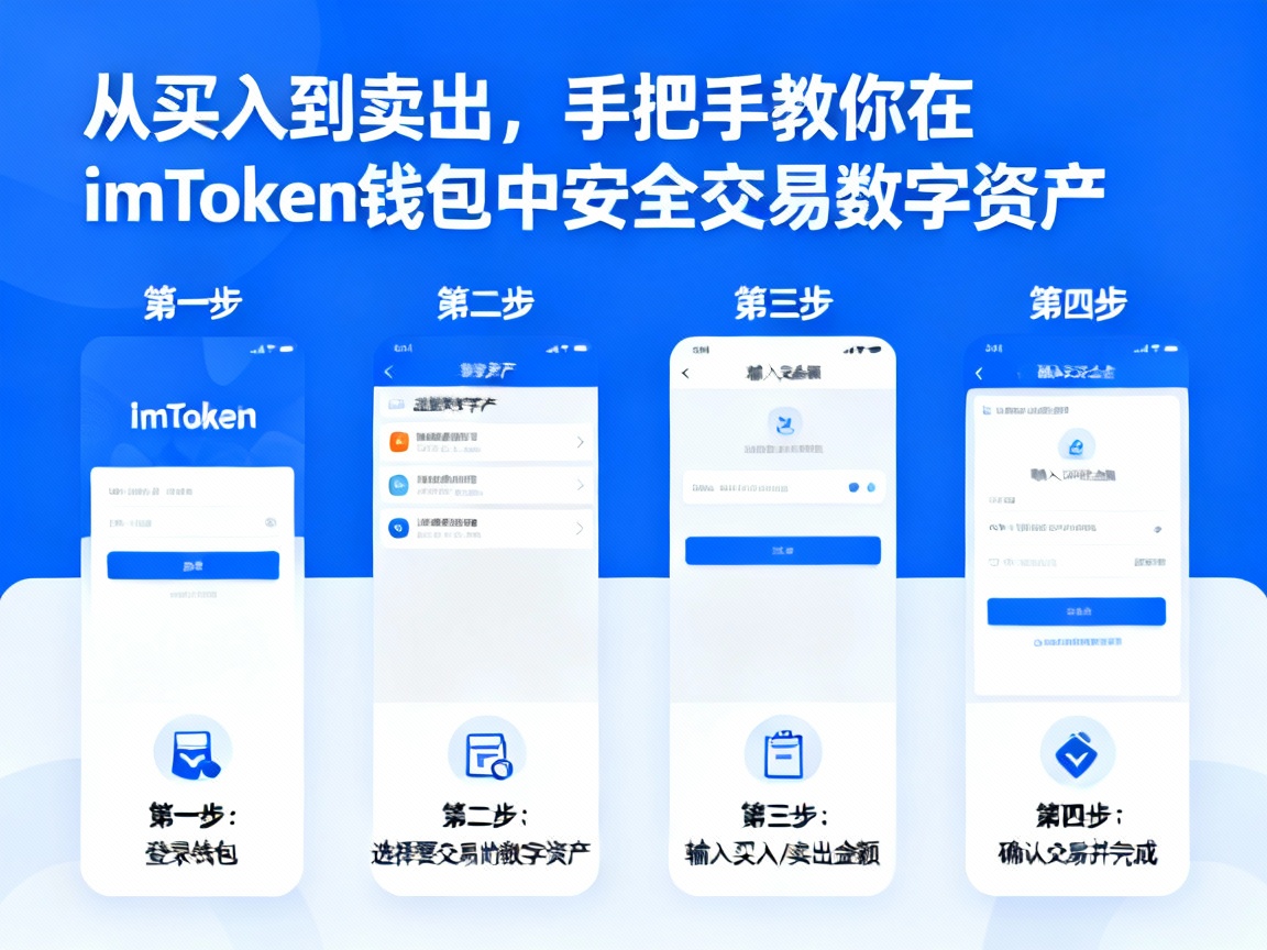 从买入到卖出，手把手教你在imToken钱包中安全交易数字资产