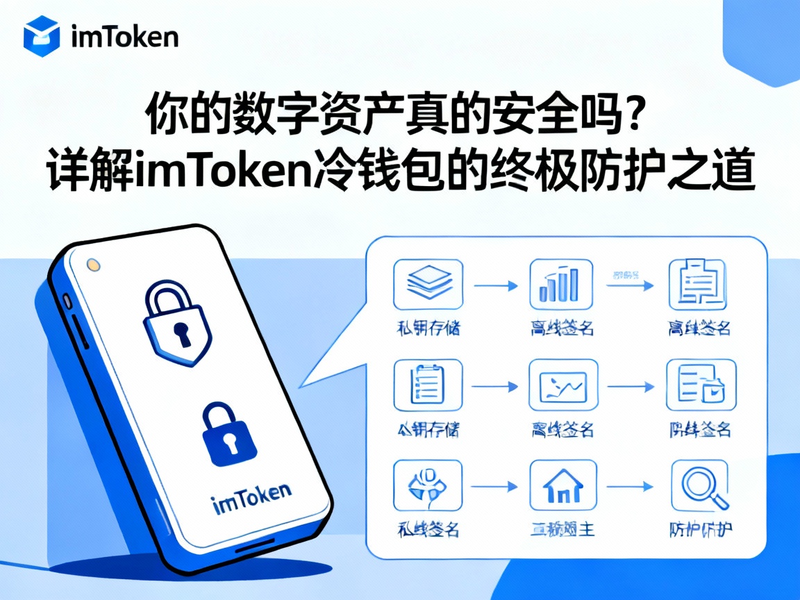 你的数字资产真的安全吗？详解imToken冷钱包的终极防护之道