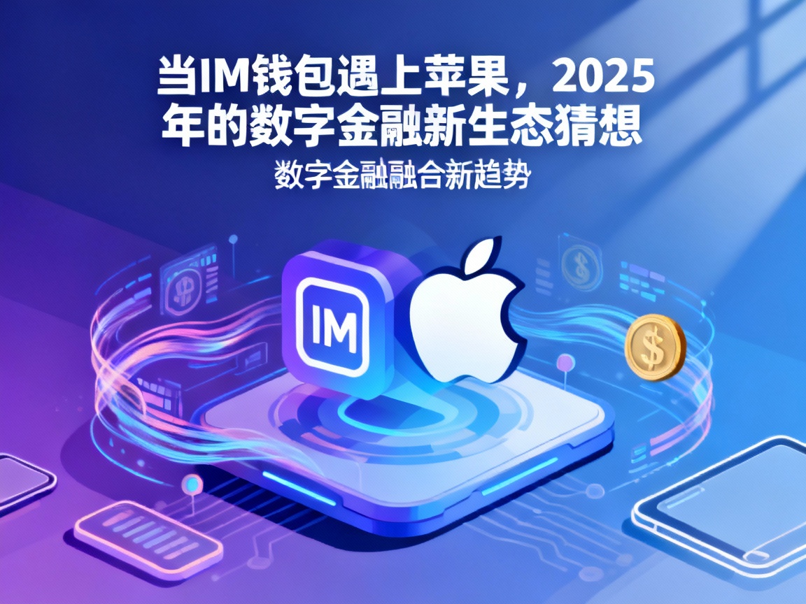 当IM钱包遇上苹果，2025年的数字金融新生态猜想