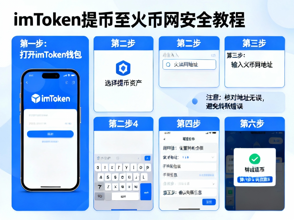 从imToken钱包提币到火币网，一步步教你安全转账，避免常见陷阱