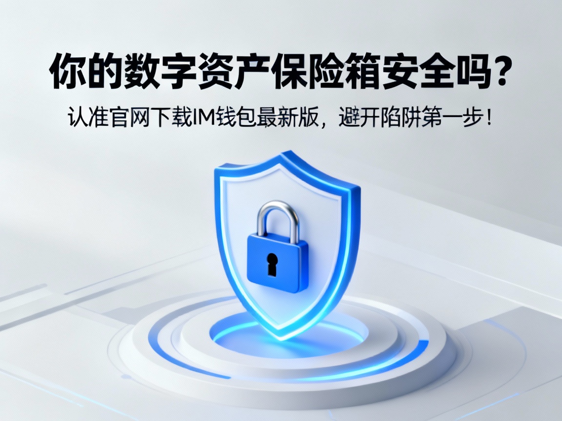 你的数字资产保险箱安全吗？认准官网下载IM钱包最新版，避开陷阱第一步！