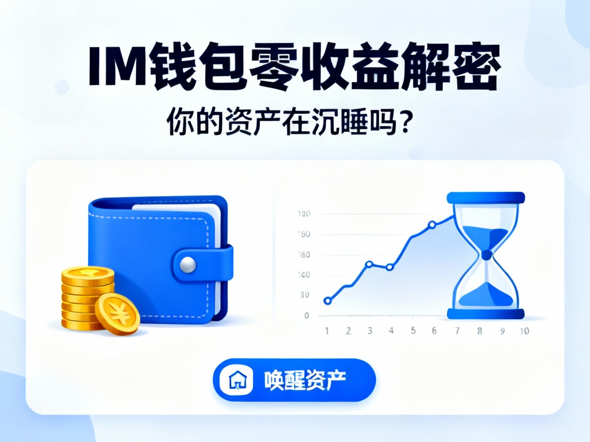 IM钱包零收益解密，你的资产在沉睡吗？