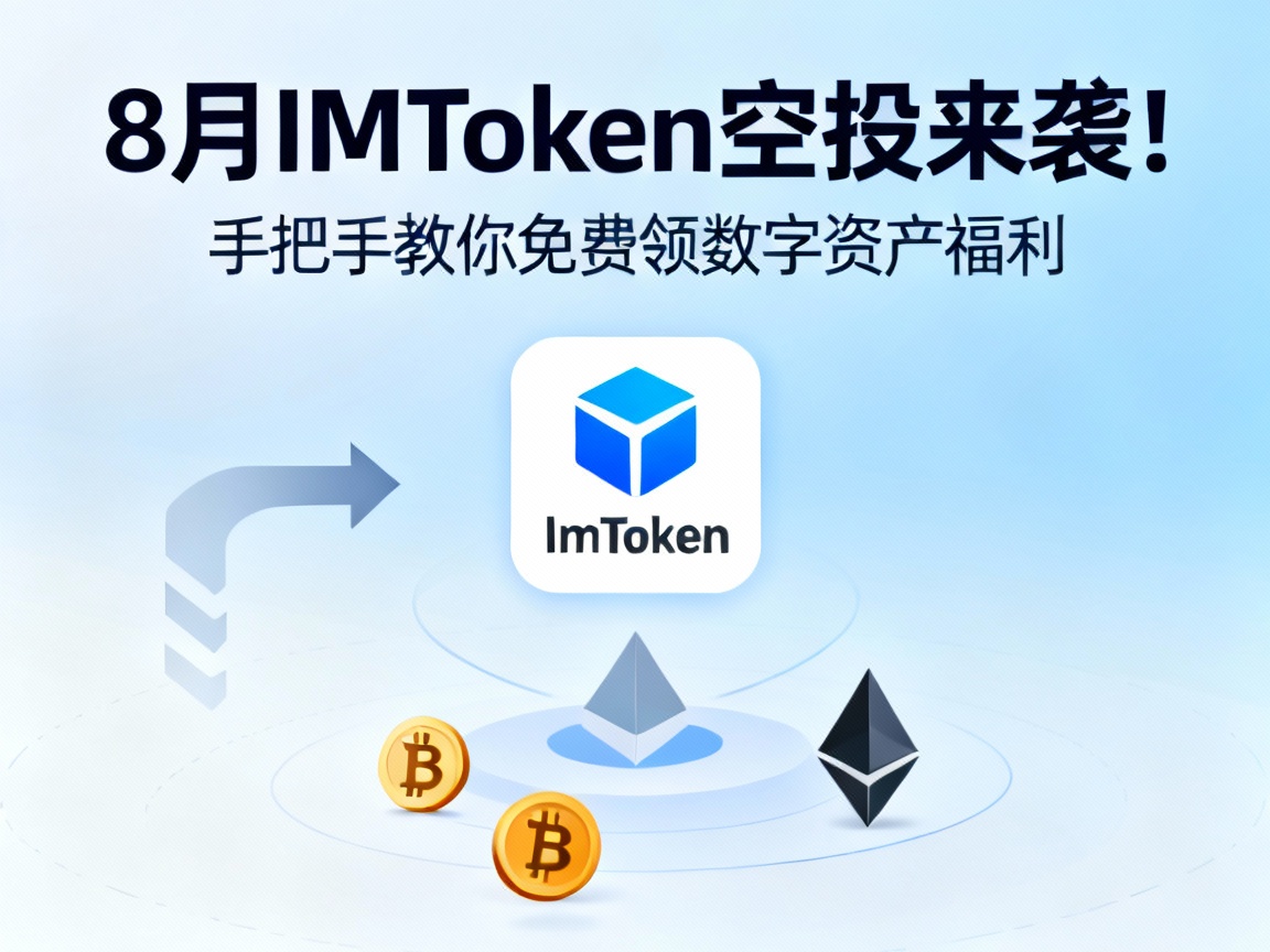 8月IMToken空投来袭！手把手教你免费领数字资产福利
