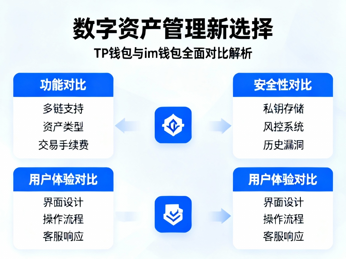 数字资产管理新选择，TP钱包与im钱包全面对比解析