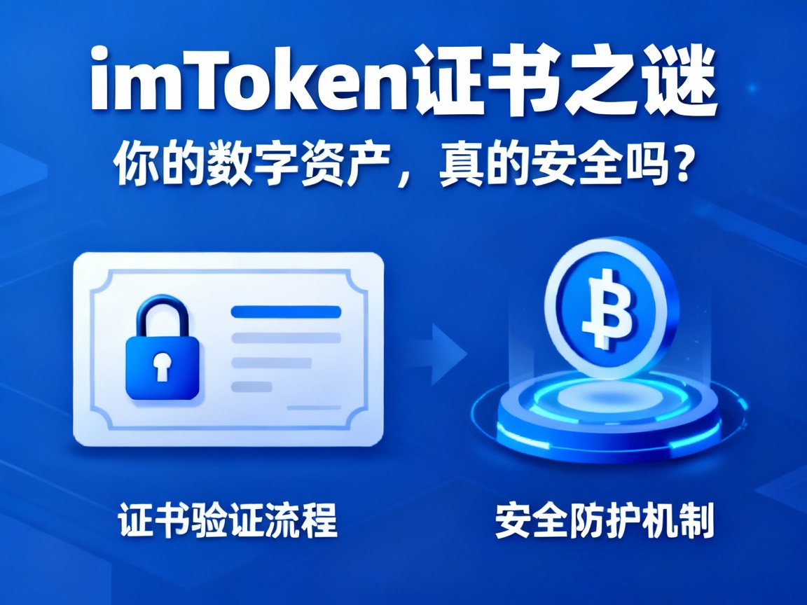 imToken证书之谜，你的数字资产，真的安全吗？