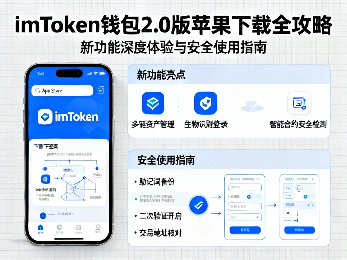 imToken钱包2.0版苹果下载全攻略，新功能深度体验与安全使用指南