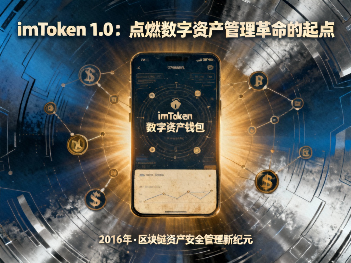 imToken 1.0，回顾那个点燃数字资产管理革命的起点