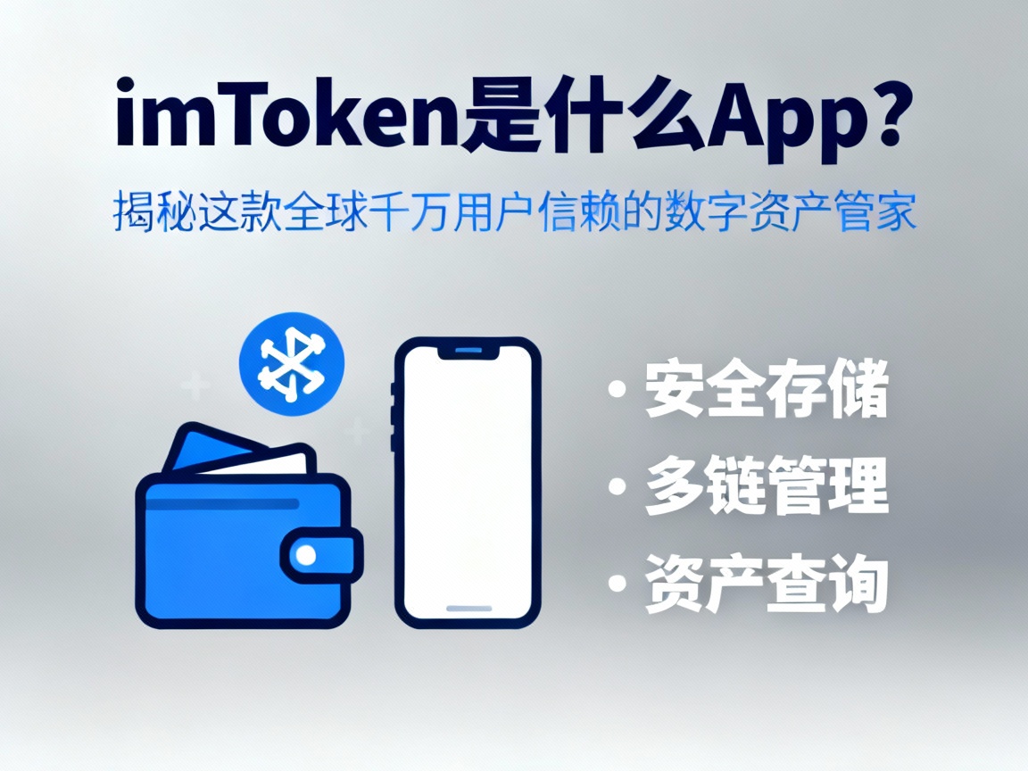imToken 是什么 App？揭秘这款全球千万用户信赖的数字资产管家