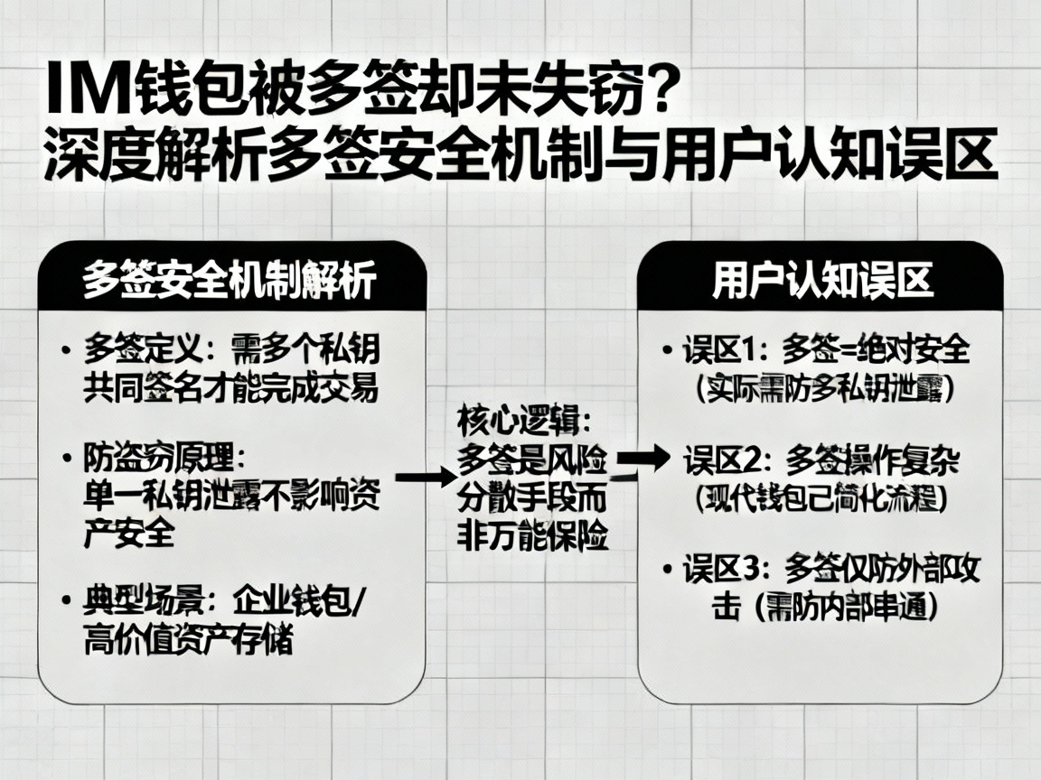IM钱包被多签却未失窃？深度解析多签安全机制与用户认知误区