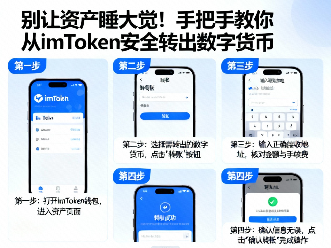 别让资产睡大觉！手把手教你从imToken安全转出数字货币