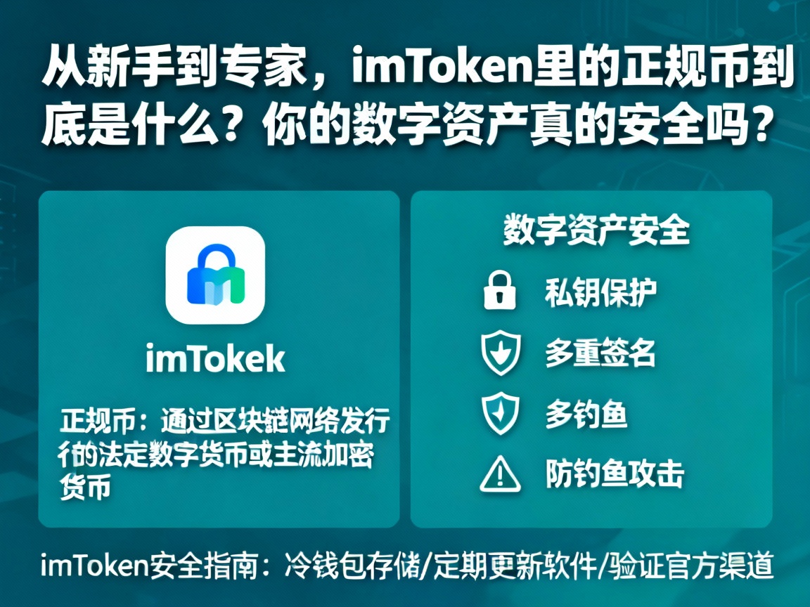 从新手到专家，imToken里的正规币到底是什么？你的数字资产真的安全吗？