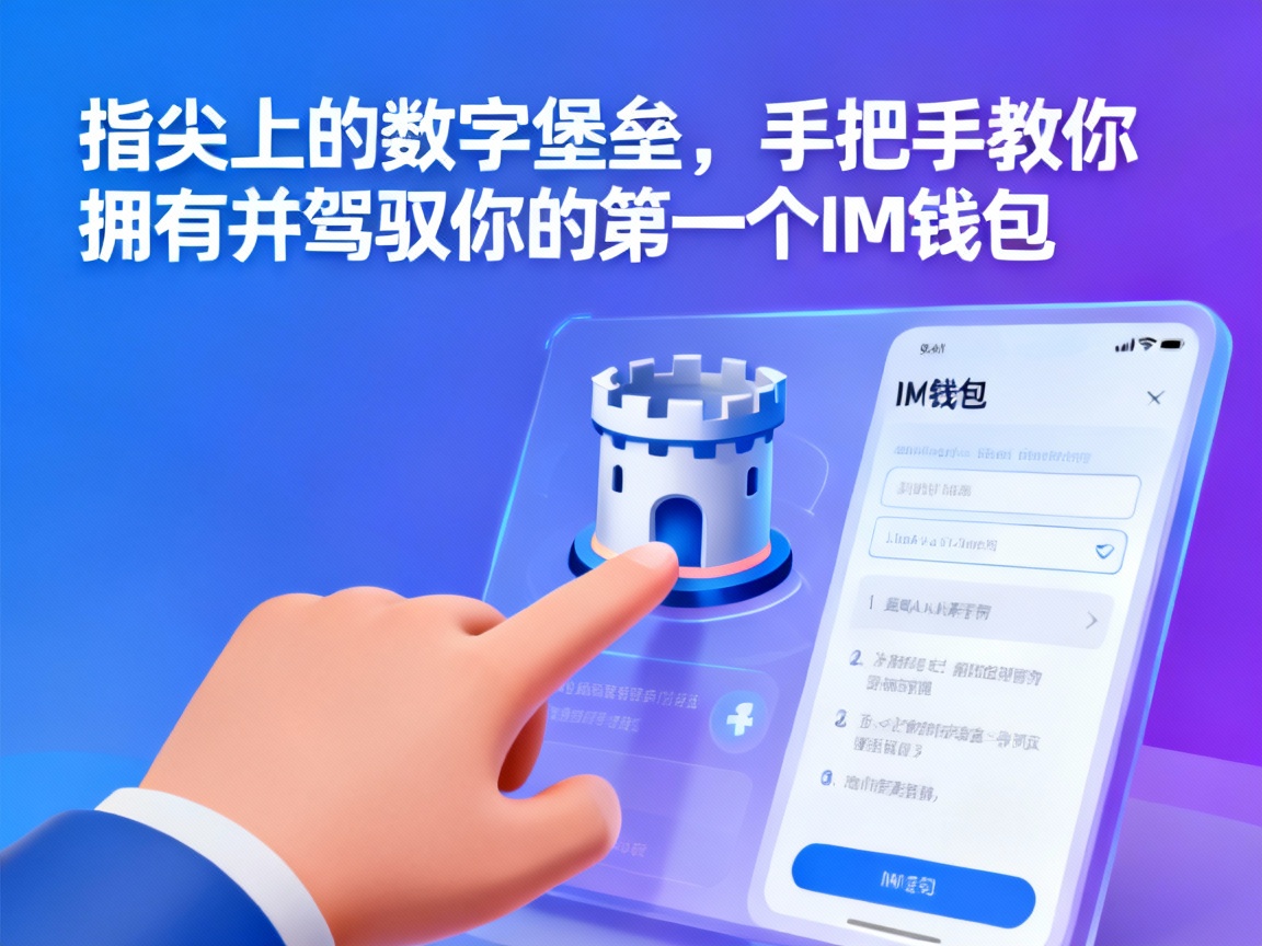 指尖上的数字堡垒，手把手教你拥有并驾驭你的第一个IM钱包