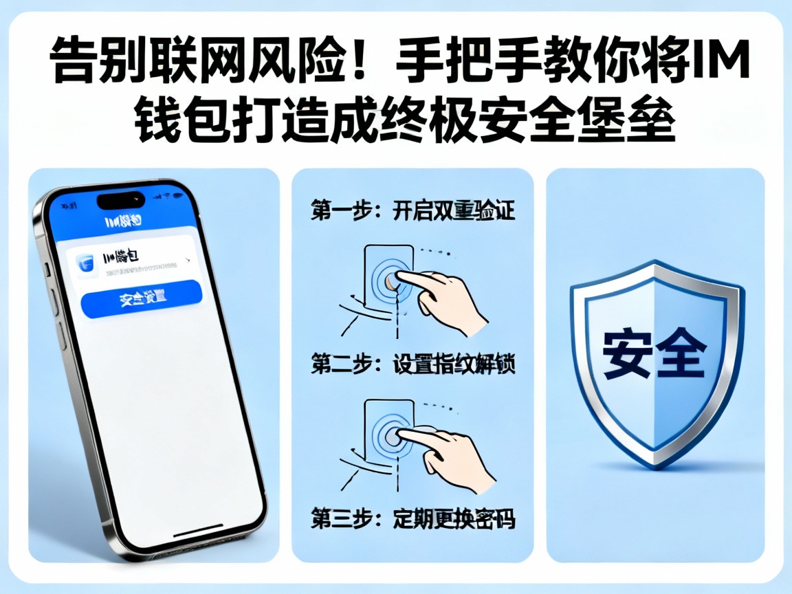 告别联网风险！手把手教你将IM钱包打造成终极安全堡垒